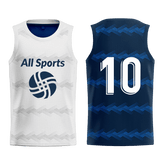 昇華 両面 ビブス 激安